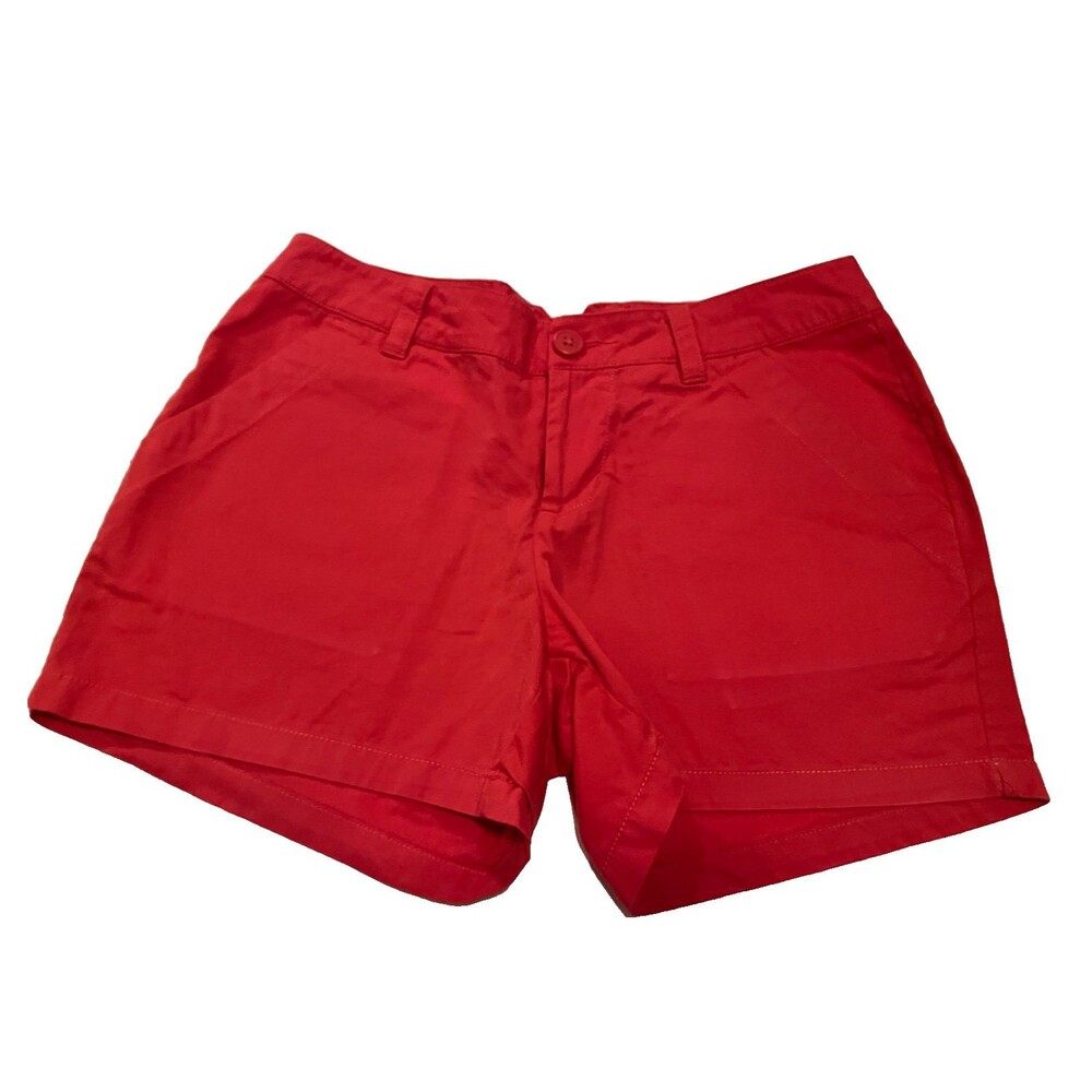Columbia Women's Shorts Sz 4 Pink Chio 30" x 3.5"